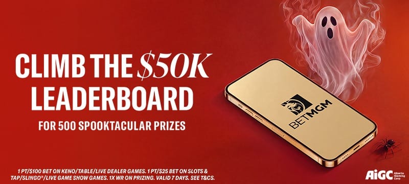 $50K Halloween Leaderboard